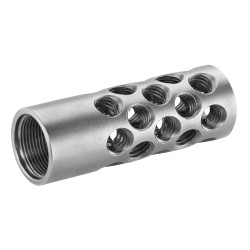 Stalon - Frein de bouche coloris inox Max. 9.3mm - M18x1