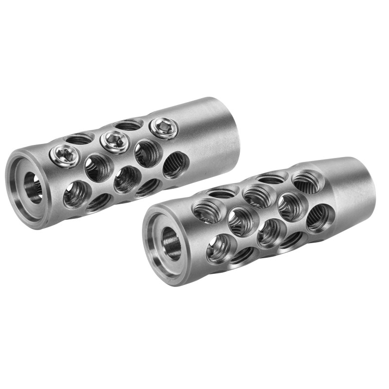 Stalon - Frein de bouche coloris inox Max. 9.3mm - M14x1