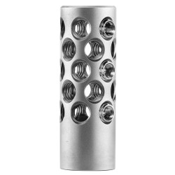 Stalon - Frein de bouche coloris inox Max. 9.3mm - M14x1