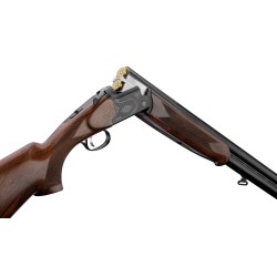 Country Fusil superposé Cal.12/76 - Bascule acier Cal.12/76 - ACIER NOIR 76 CM