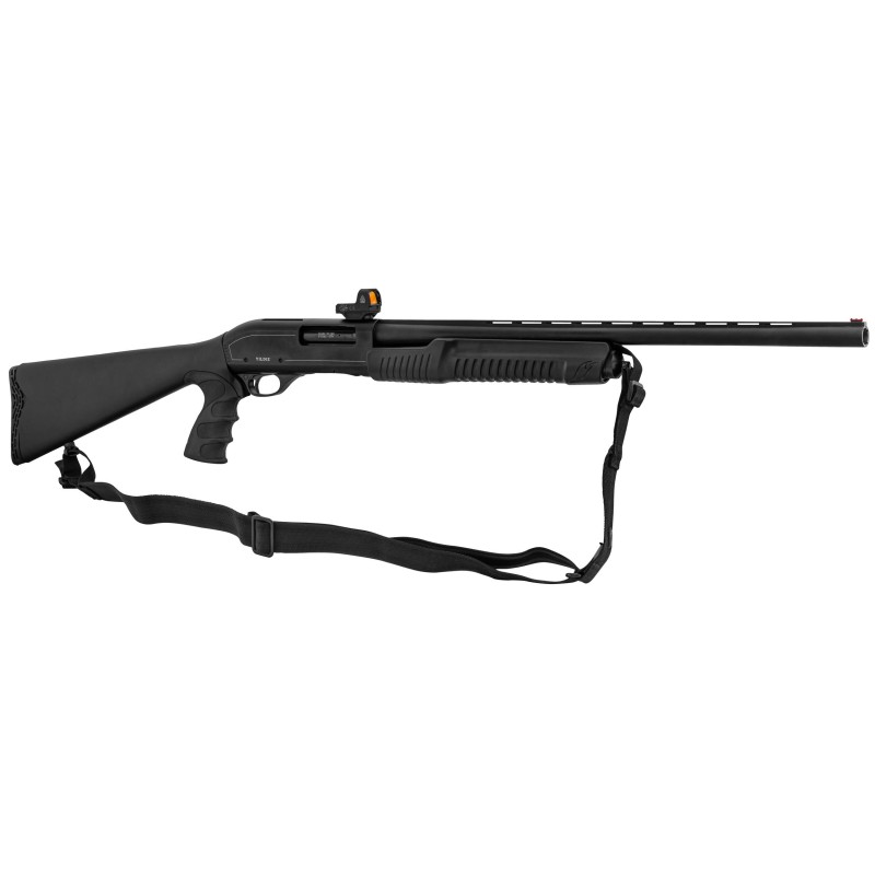 Pack Yildiz Fusil à pompe 12/76 + point rouge + sangle canon 61 cm