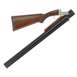 Fusil monocoup pliant Cal. 12/76 silencieux - Yildiz