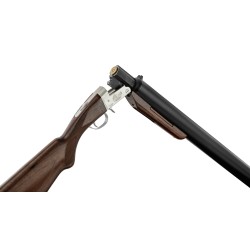 Fusil monocoup pliant Cal. 12/76 silencieux - Yildiz