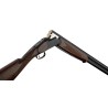 Fusil Yildiz Superposé Mono-Détente sélective Cal. 20/76 71cm Crosse Anglaise canon 71 cm