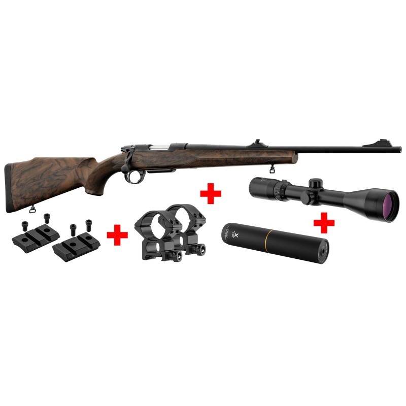 Pack affût Renato Baldi CF01 .222 Rem/