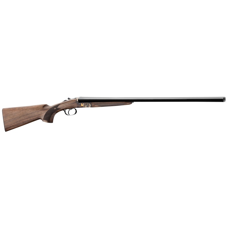 Fusil juxtaposé Renato Baldi Cal. 12/76 - Crosse pistolet canon 71 cm