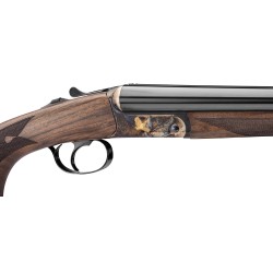 Fusil juxtaposé Renato Baldi Cal. 12/76 - Crosse pistolet canon 71 cm