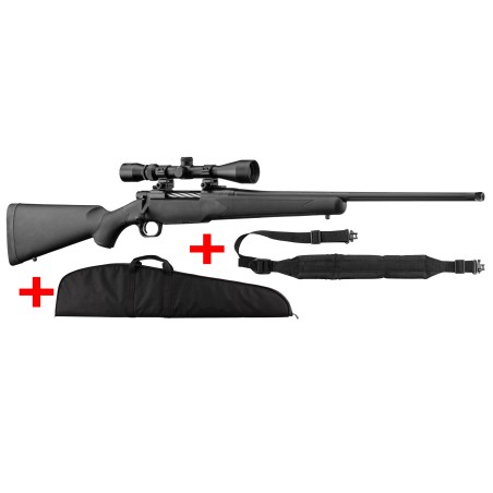 Pack Mossberg Patriot 30-06 + lunette 3-9x40 .270 Win/