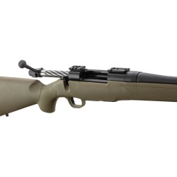 Carabine Mossberg Patriot Synthétique OD Green filetée .243 Win/