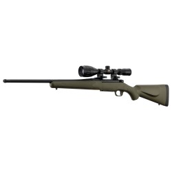 Pack carabine Mossberg Patriot OD Green + lunette Microdot 4-12x50 .243 Win/