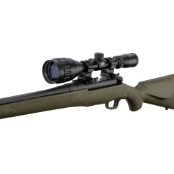 Pack carabine Mossberg Patriot OD Green + lunette Microdot 4-12x50 .243 Win/