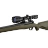 Pack carabine Mossberg Patriot OD Green + lunette Microdot 4-12x50 .243 Win/