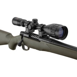 Pack carabine Mossberg Patriot OD Green + lunette Microdot 4-12x50 .243 Win/