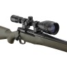 Pack carabine Mossberg Patriot OD Green + lunette Microdot 4-12x50 .243 Win/