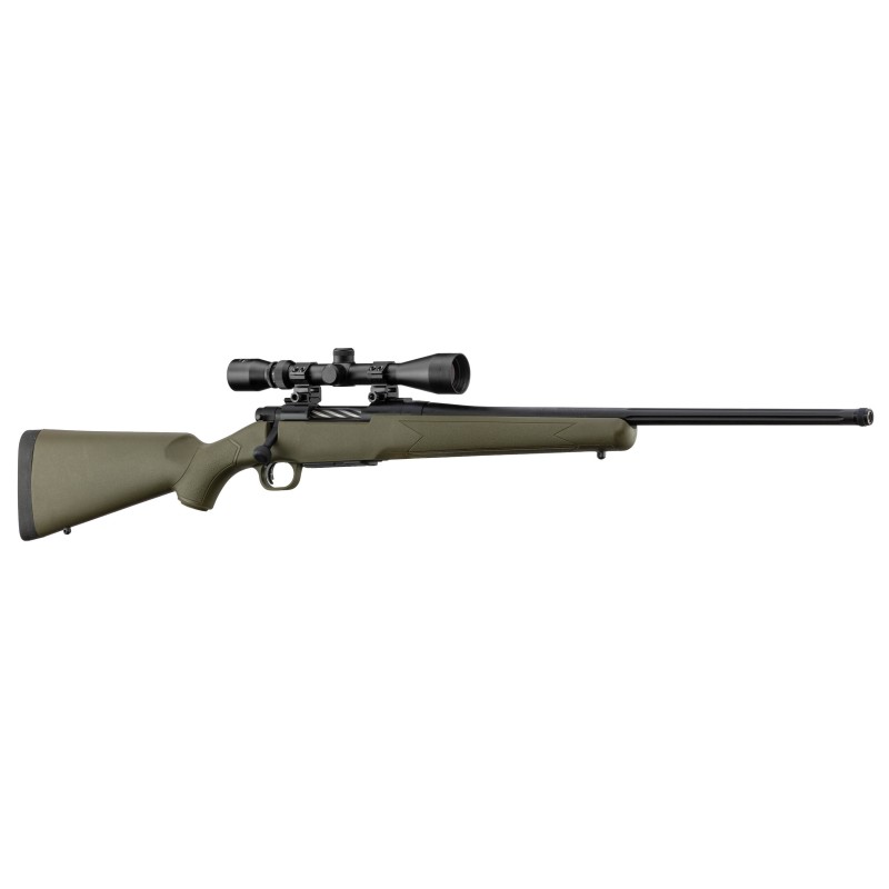 Pack Mossberg Patriot OD Green .243 Win + lunette RTI 3-9x40 .243 Win/