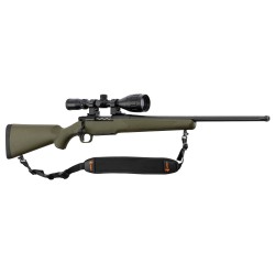 Pack Carabine Mossberg Patriot Green .243 Win spécial renard .243 Win/