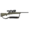 Pack Carabine Mossberg Patriot Green .243 Win spécial renard .243 Win/