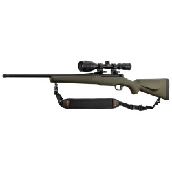 Pack Carabine Mossberg Patriot Green .243 Win spécial renard .243 Win/