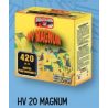 CARTOUCHES FOB HV20 MAGNUM-HP-C20-N°3Acier