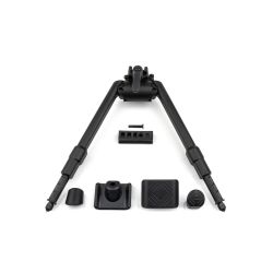 Bipied Tikka Optipod – Léger & Robuste – Réglable 20 à 28 cm – Fixation Picatinny & Grenadière