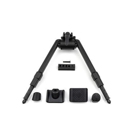 Bipied Tikka Optipod – Léger & Robuste – Réglable 20 à 28 cm – Fixation Picatinny & Grenadière