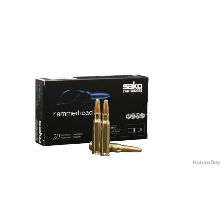 CART SAKO 30-06SPRG 11.7G 180GR HAMMERHEAD SP 256A BTE20