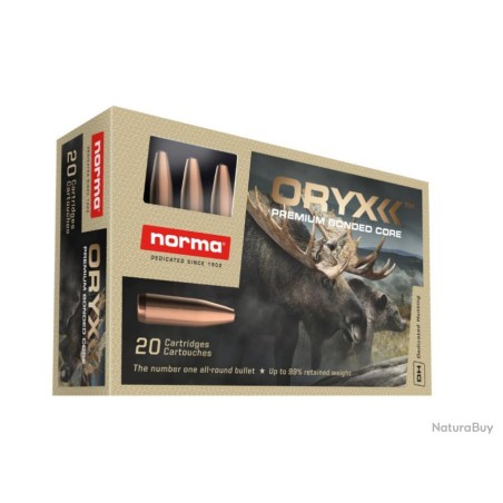 CART NORMA .300WIN MAG 11.7G/180GR ORYX BTE 20 ref 20174762