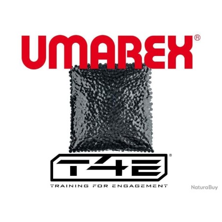 BILLES CAOUTCHOUC UMAREX T4E EN VRAC 500 PCS CAL 50 - RB PRAC-SERIES