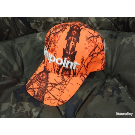 CASQUETTE CAMO ORANGE AIMPOINT