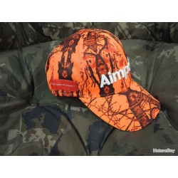 CASQUETTE CAMO ORANGE AIMPOINT