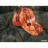 CASQUETTE CAMO ORANGE AIMPOINT