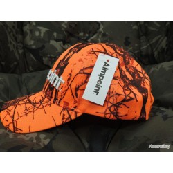 CASQUETTE CAMO ORANGE AIMPOINT