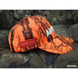 CASQUETTE CAMO ORANGE AIMPOINT