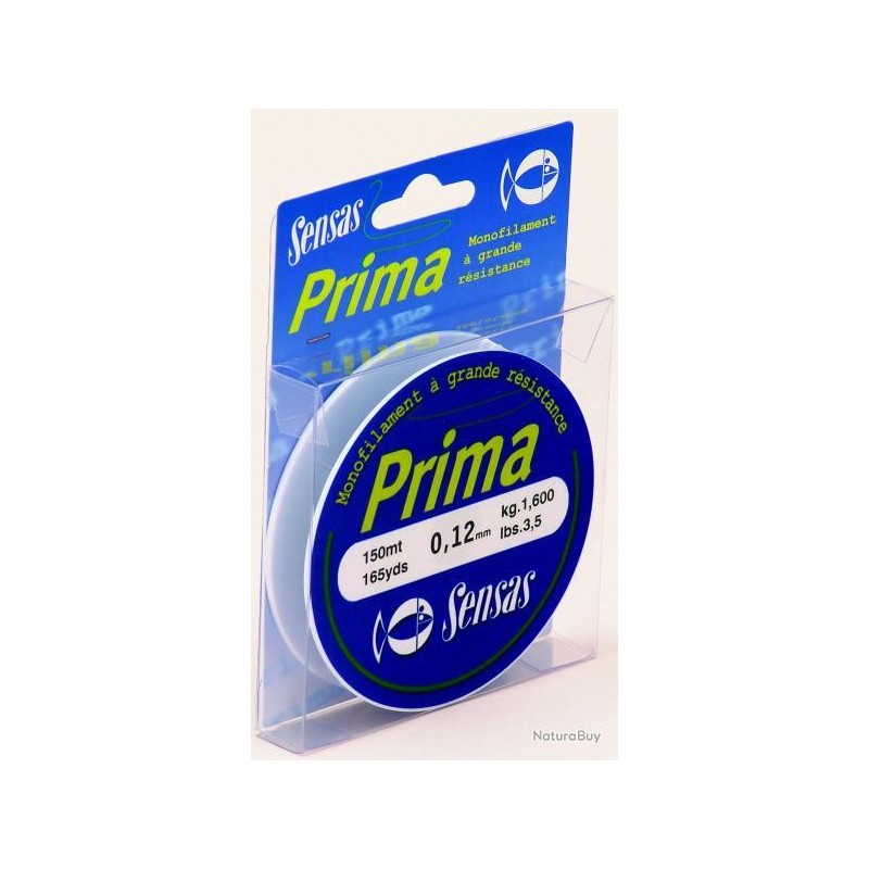 NYLON SENSAS PRIMA 150M D.0.14