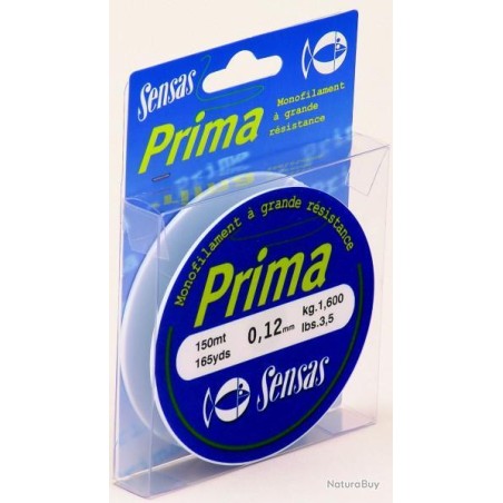 NYLON SENSAS PRIMA 150M D.0.16