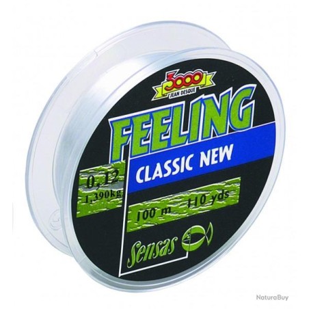 NYLON SENSAS FEELING CLASSIC NEW 100M D.0.10