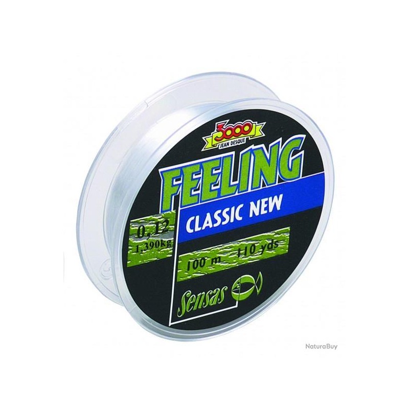 NYLON SENSAS FEELING CLASSIC NEW 100M D.0.12