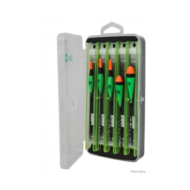 COFFRET 5 LIGNES MONTEES CARPES SENSAS 7m