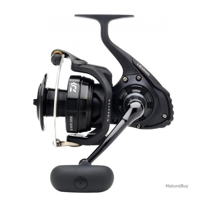 MOULINET DAIWA BLACK GOLD NERO 5000