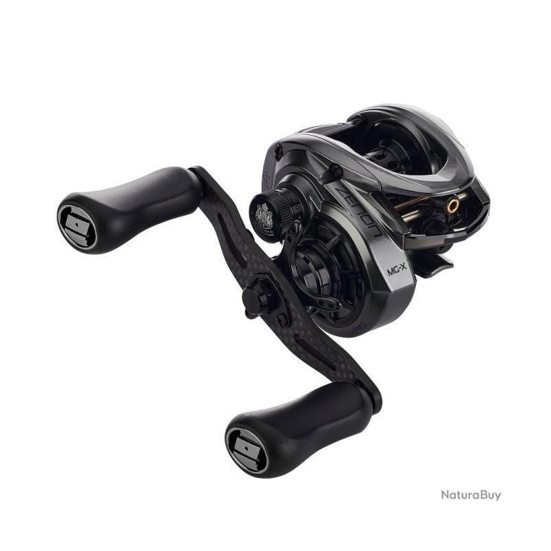 MOULINET CASTING ABU GARCIA Zenon MG-X SHS Low Profile Reel (manivelle à gauche)