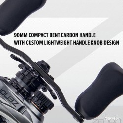 MOULINET CASTING ABU GARCIA Zenon MG-X SHS Low Profile Reel (manivelle à gauche)