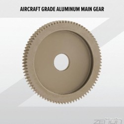 MOULINET CASTING ABU GARCIA Zenon MG-X SHS Low Profile Reel (manivelle à gauche)