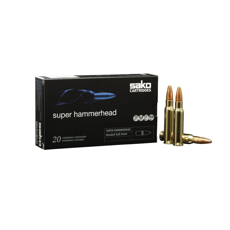 CART SAKO 300WIN MAG 11.7G 180GR S-HAMMERHEAD SP 236A BTE20
