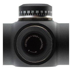 Lunette Nikko Stirling Ultimax 1-6 x 24