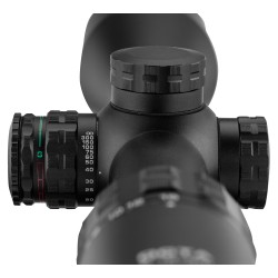 Lunette polyvalente OCTA 2-16x50 Lumineuse, focus réglable