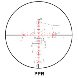 Lunette Nikko Stirling Diamond 6-24x50 FFP Diam. 34mm