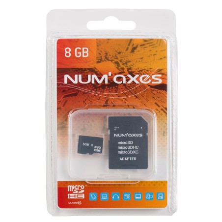 Cartes mémoires SD / Micro SD