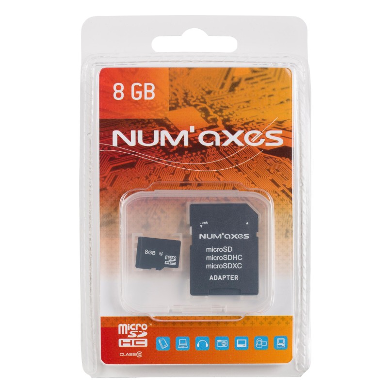 Cartes mémoires SD / Micro SD