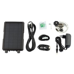 Panneau solaire 12V avec batterie intégrée GM