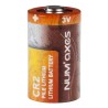 NUM'AXES - Blister 2 piles CR2 lithium 3 V (Equival. : CR17355-DLCR2)